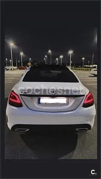 Usado Mercedes C300 258 CV (189 kW) 2019 Blanco Berlina