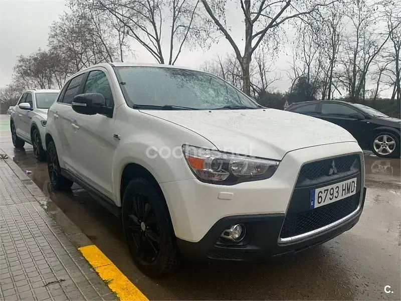 Usado Mitsubishi ASX Motion 117 CV (86 kW) 2012 Blanco SUV