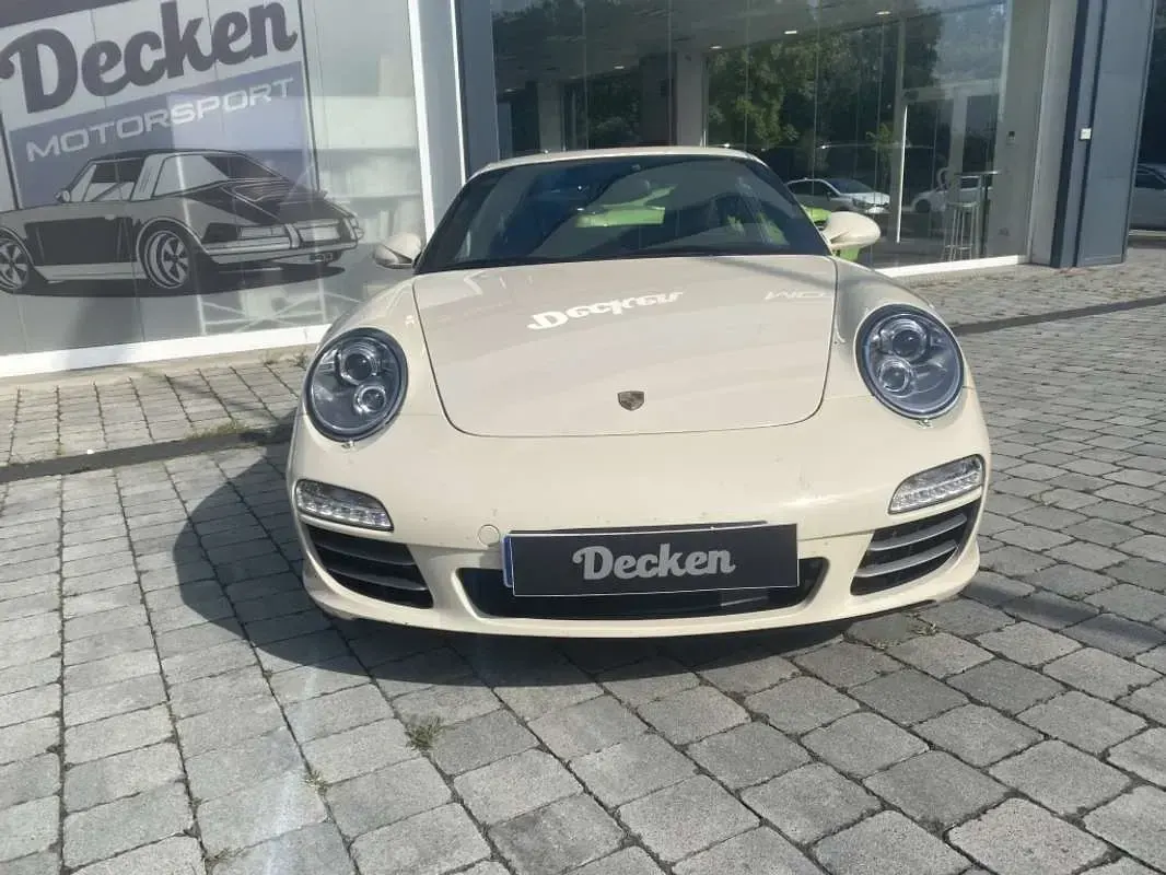Usado Porsche 911 Carrera 4S 385 CV (283 kW) 2009 Beige Coupe