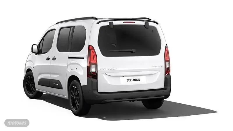 Nuevo Citroën Berlingo 130 CV (95 kW) 2026 Blanco Monovolumen