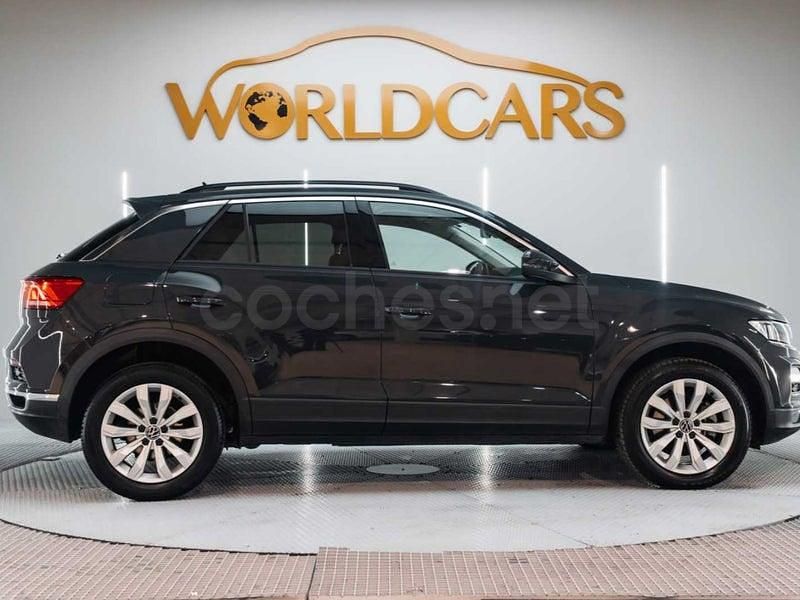 Usado VW T-Roc Advance 151 CV (111 kW) 2020 Gris SUV