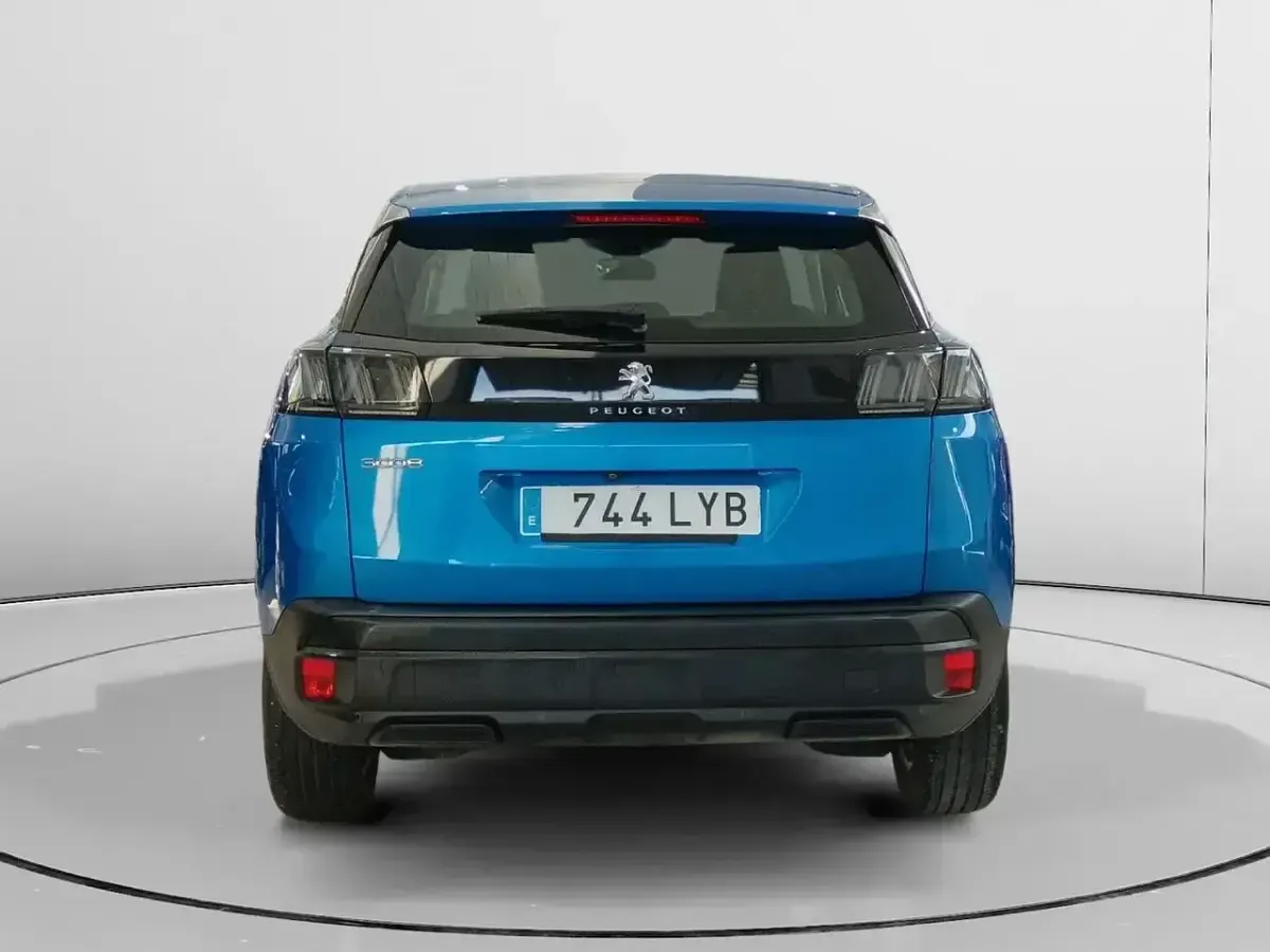 Occasion Peugeot 3008 Active 131 PK (96 kW) 2022 Blauw SUV