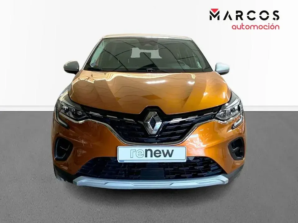 Usado Renault Captur Zen 160 CV (117 kW) 2022 Naranja SUV