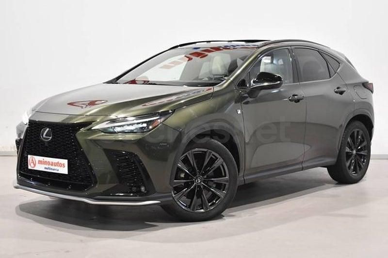 Usado Lexus NX450h+ Sport Line 309 CV (227 kW) 2022 Verde SUV