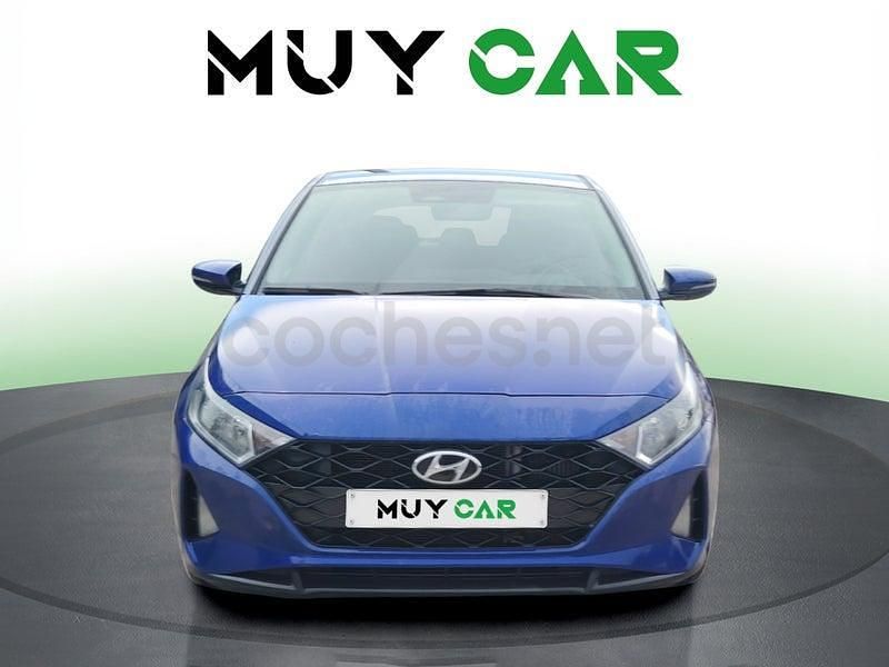 Brugt Hyundai i20 100 HK (73 kW) 2022 Blå Hatchback