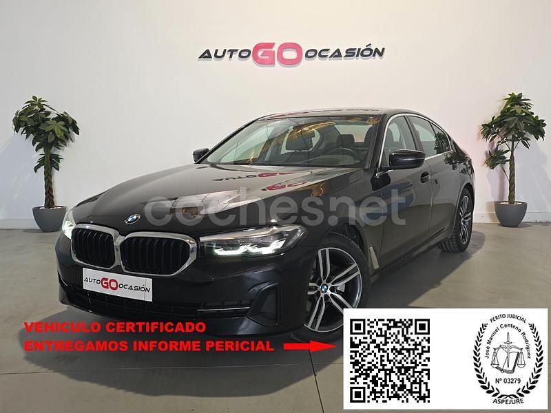Negro Usado 2020 BMW 520 Comfort Edition Berlina | 30.900 € (Precio justo) - Imagen 1/4