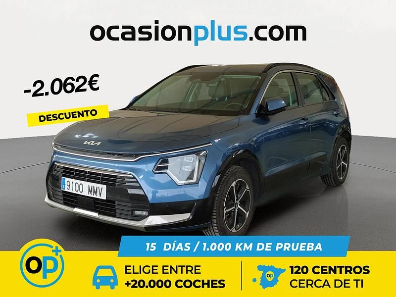 Usado Kia Niro 141 CV (103 kW) 2024 Azul SUV