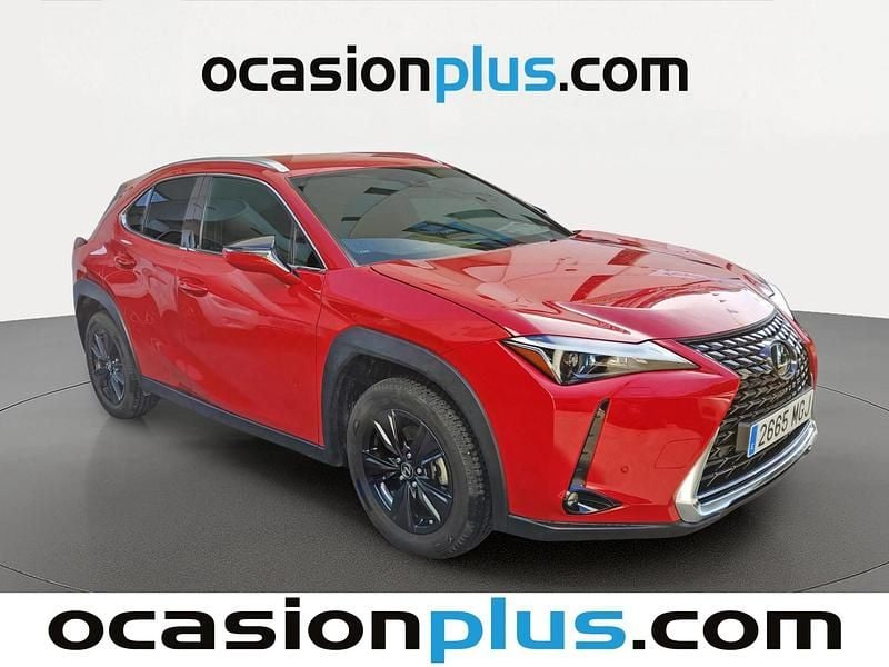 Usado Lexus UX 250h Business Edition 184 CV (135 kW) 2023 Rojo SUV