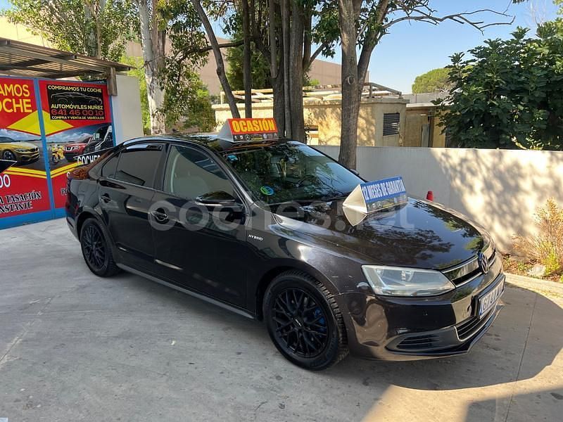Negro Usado 2014 VW Jetta Sport Berlina | 6990 € (Precio justo) - Imagen 1/4