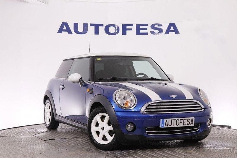 Usado Mini Cooper 120 CV (88 kW) 2008 Azul Utilitario