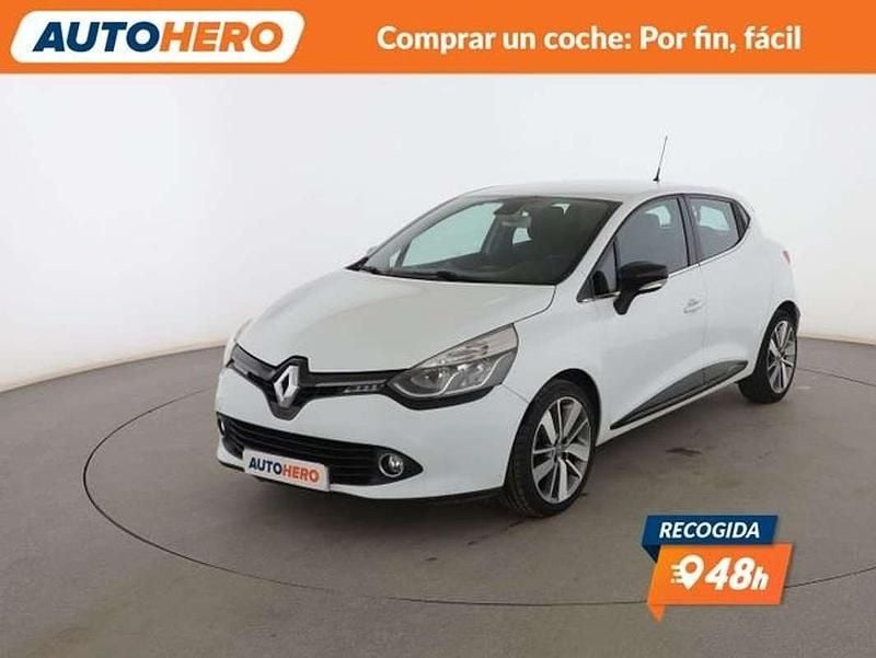 Usado Renault Clio IV 90 CV (66 kW) 2015 Blanco Berlina
