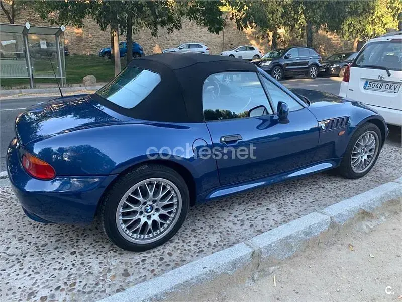 Usado BMW Z3 118 CV (86 kW) 2000 Azul Descapotable