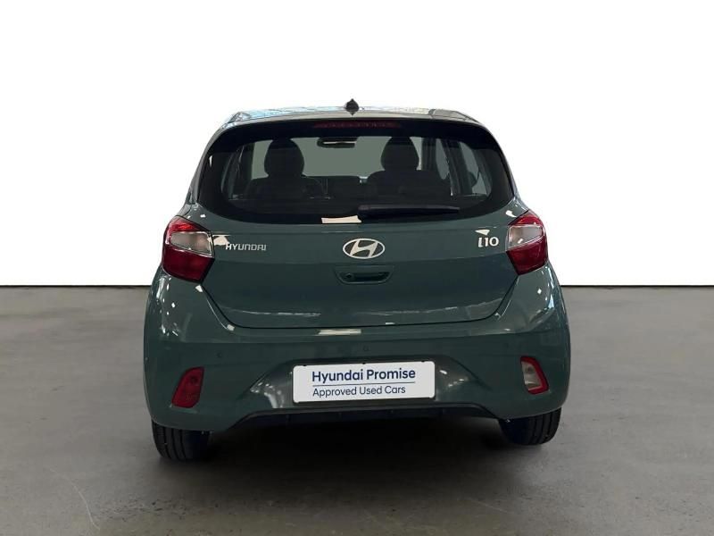 Nuevo Hyundai i10 63 CV (46 kW) 2026 Verde Utilitario