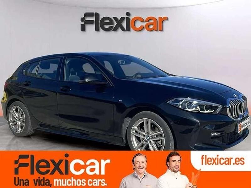 Usado BMW 118 136 CV (100 kW) 2022 Negro Utilitario
