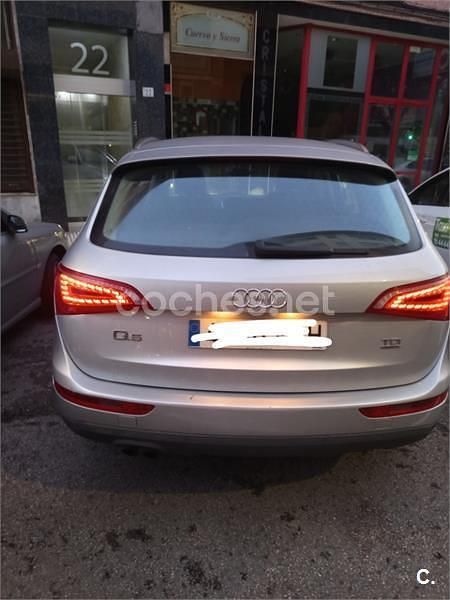 Usado Audi Q5 143 CV (105 kW) 2012 Gris / plata SUV
