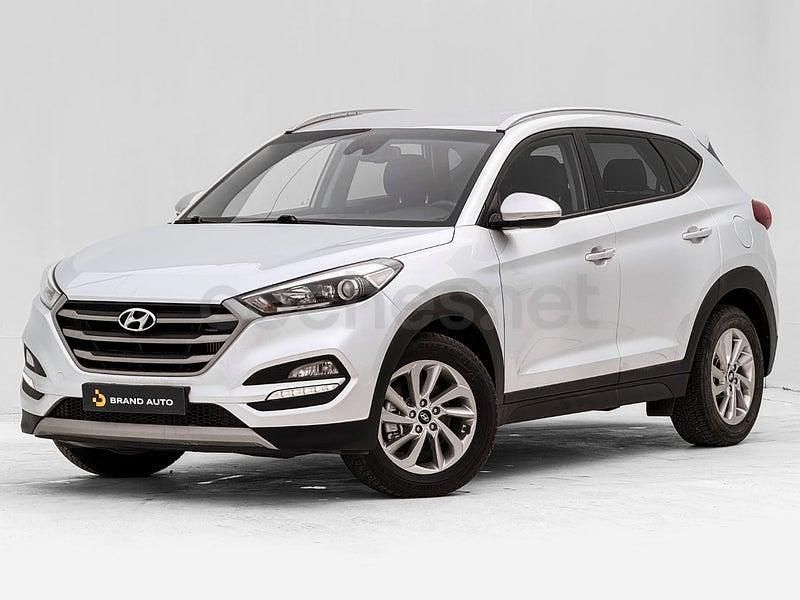 Usado Hyundai Tucson 136 CV (100 kW) 2017 Gris / plata SUV