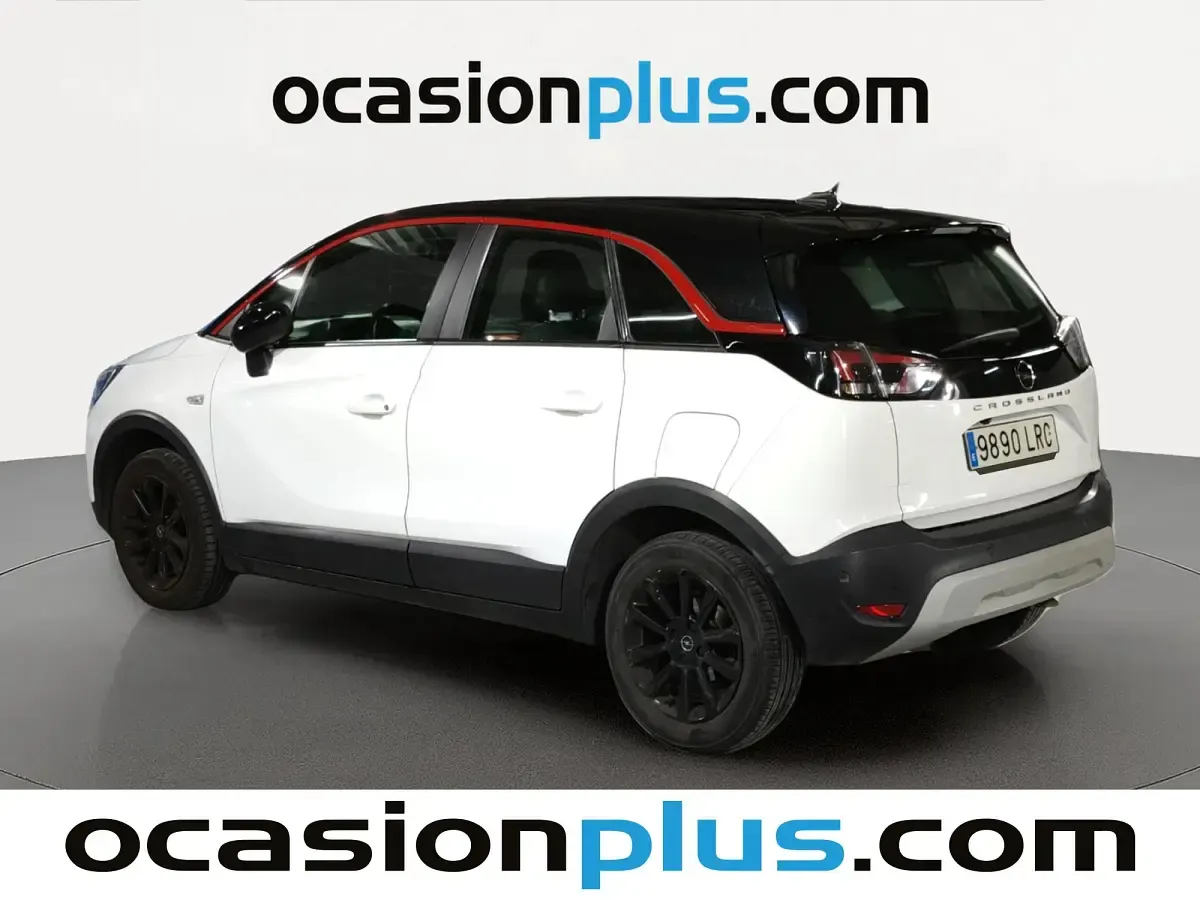 Usado Opel Crossland GS Line 131 CV (96 kW) 2021 Blanco SUV