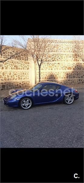 Azul Usado 2007 Porsche Cayman Coupe | 28.750 € (Super precio) - Imagen 1/4