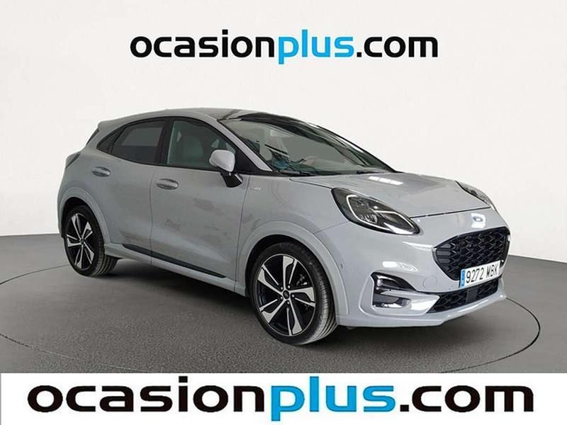 Gris Usado 2022 Ford Puma Titanium X SUV | 25.910 € (Caro) - Imagen 1/4