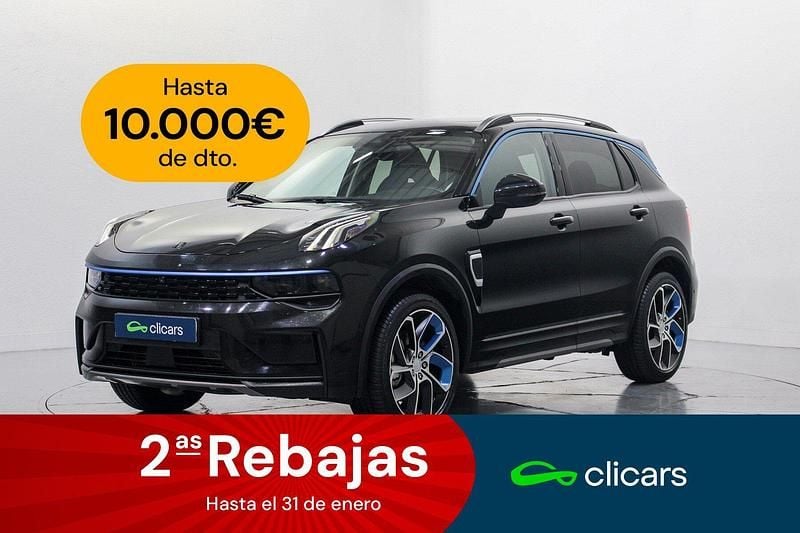 Negro Usado 2023 Lynk & Co 01 SUV | 23.490 € (Un poco caro) - Imagen 1/4