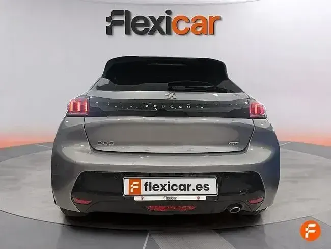 Usado Peugeot 208 GT 100 CV (73 kW) 2020 Gris Utilitario