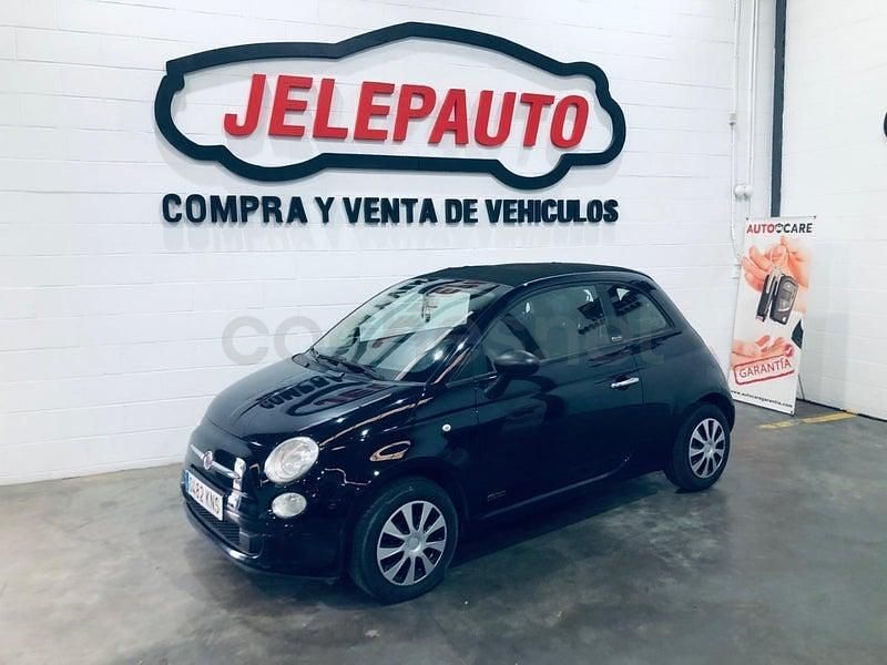 Usado Fiat 500C 69 CV (50 kW) 2011 Violeta / lila Descapotable