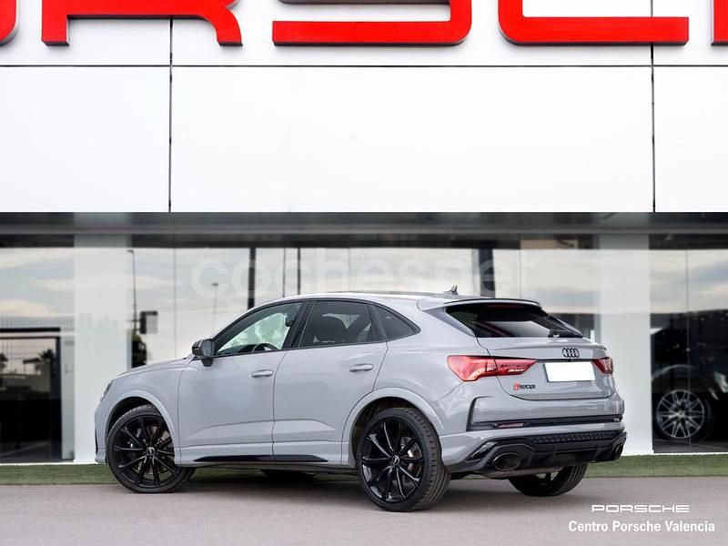 Usado Audi Q3 Sportback Ambiente 400 CV (294 kW) 2023 Gris / plata SUV