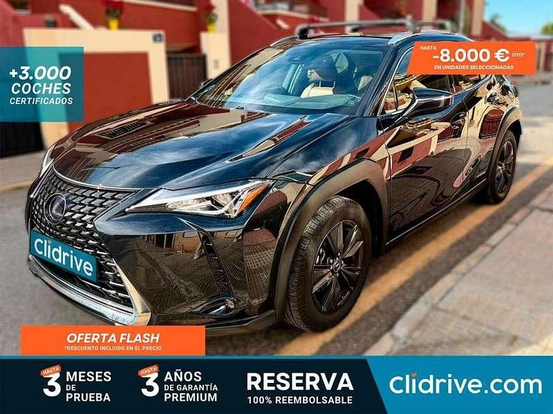 Negro Usado 2019 Lexus UX 250h Business Edition SUV | 20.690 € (Precio justo) - Imagen 1/3