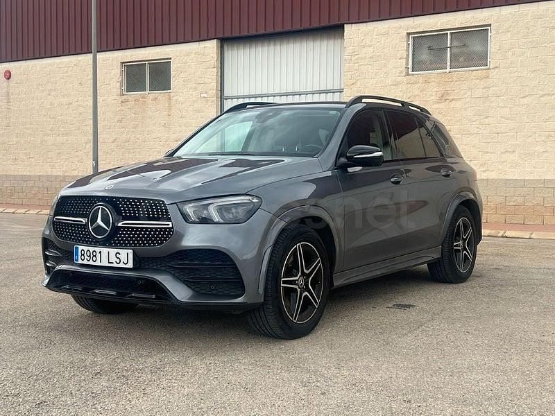Usado Mercedes GLE300 245 CV (180 kW) 2021 Gris / plata SUV