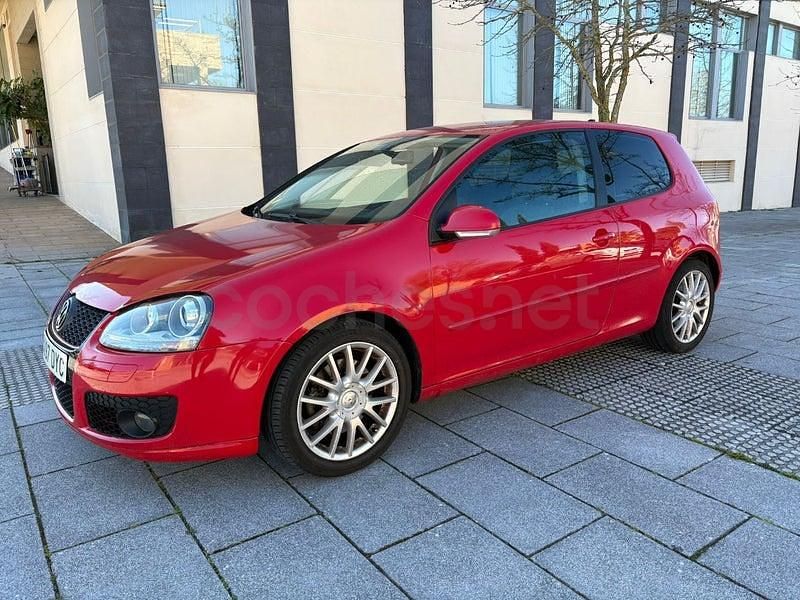 Usado VW Golf IV GT 170 CV (125 kW) 2006 Rojo Berlina