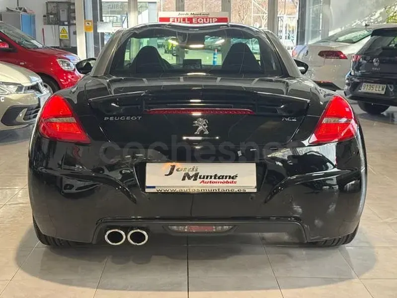 Usado Peugeot RCZ 200 CV (147 kW) 2010 Negro Coupe