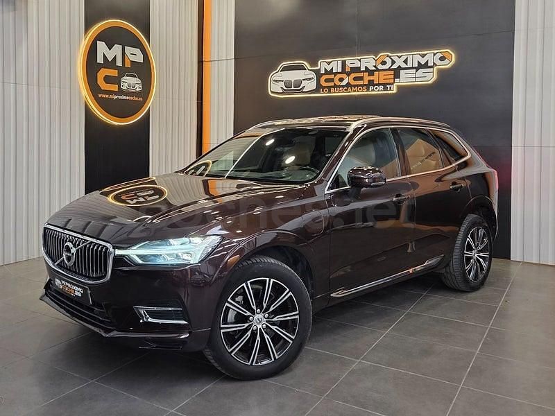 Usado Volvo XC60 Inscription 390 CV (286 kW) 2018 Marrón SUV