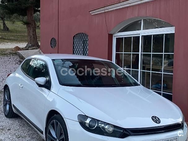 Usado VW Scirocco 160 CV (117 kW) 2009 Blanco Coupe