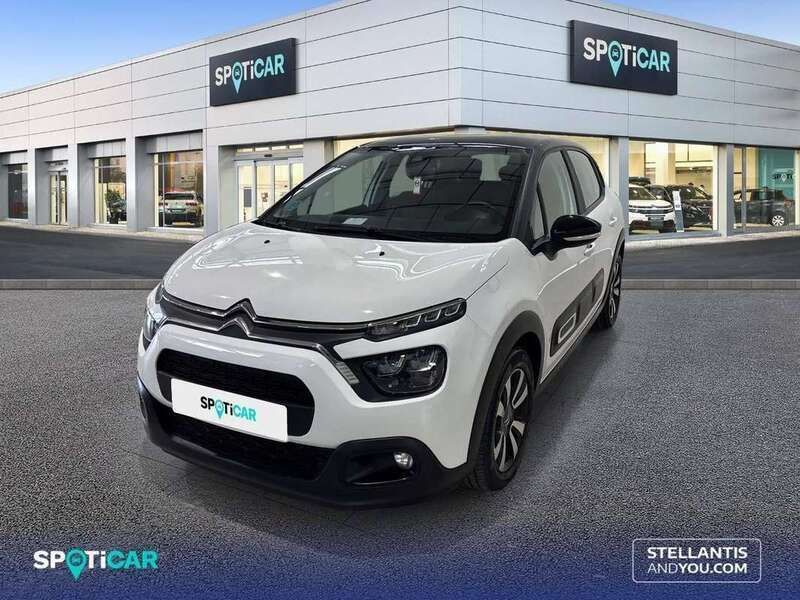 Blanco Usado 2021 Citroën C3 Feel Utilitario | 10.995 € (Precio justo) - Imagen 1/4
