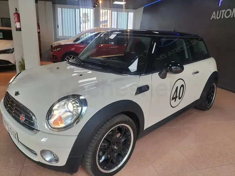 Usado Mini Cooper 120 CV (88 kW) 2009 Beige Utilitario