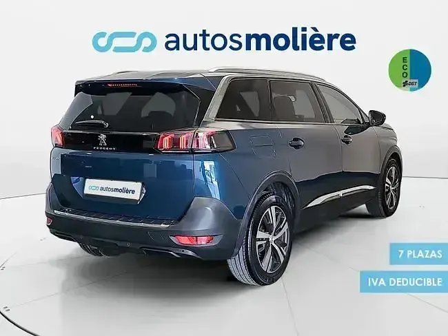 Usado Peugeot 5008 Allure 136 CV (100 kW) 2024 Azul SUV