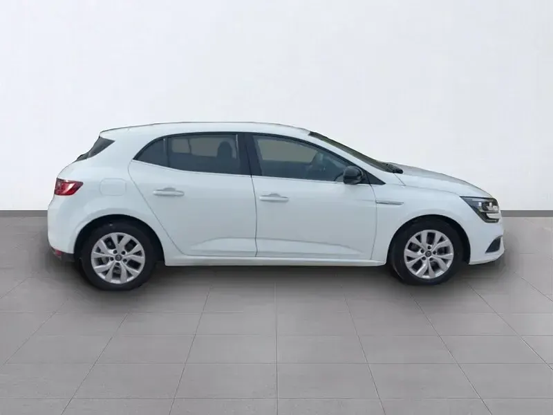 Usado Renault Mégane LIMITED 115 CV (84 kW) 2019 Blanco Berlina