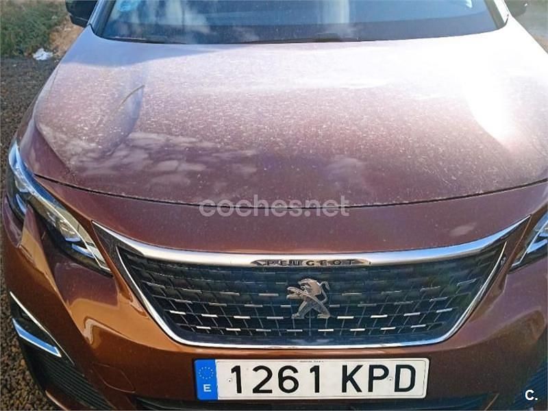 Usado Peugeot 3008 GT-line 130 CV (95 kW) 2018 Marrón SUV