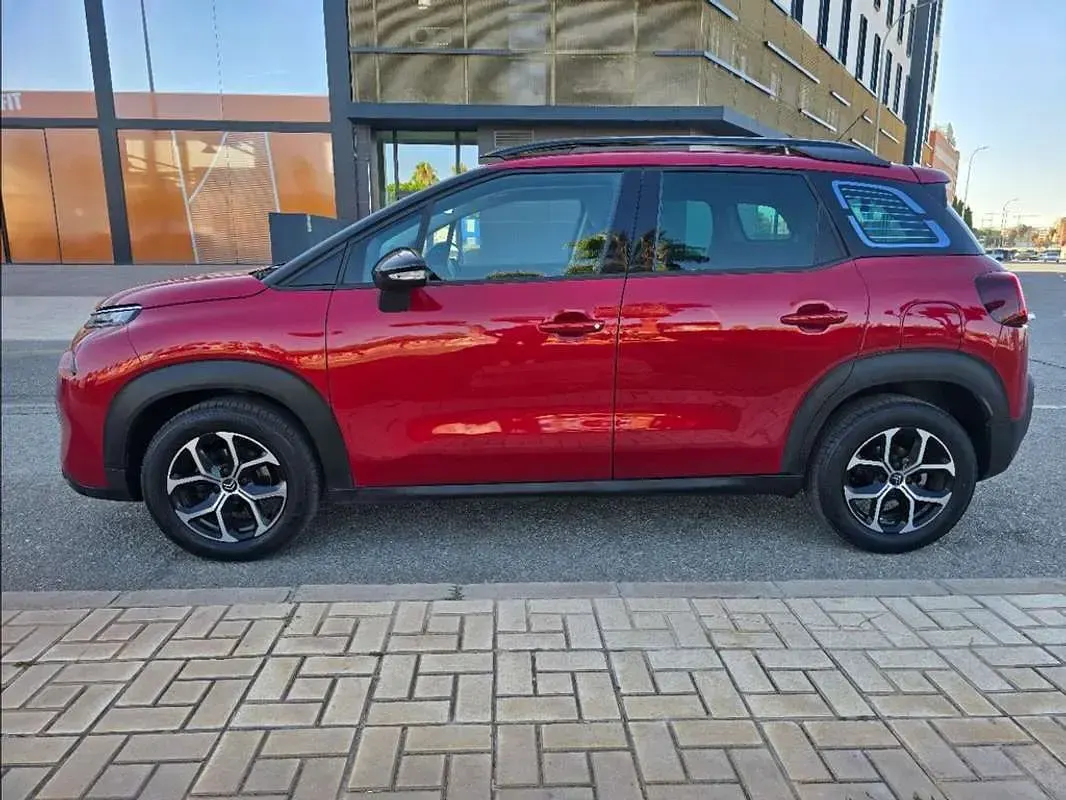 Usado Citroën C3 Aircross Feel 110 CV (80 kW) 2021 Burdeos SUV