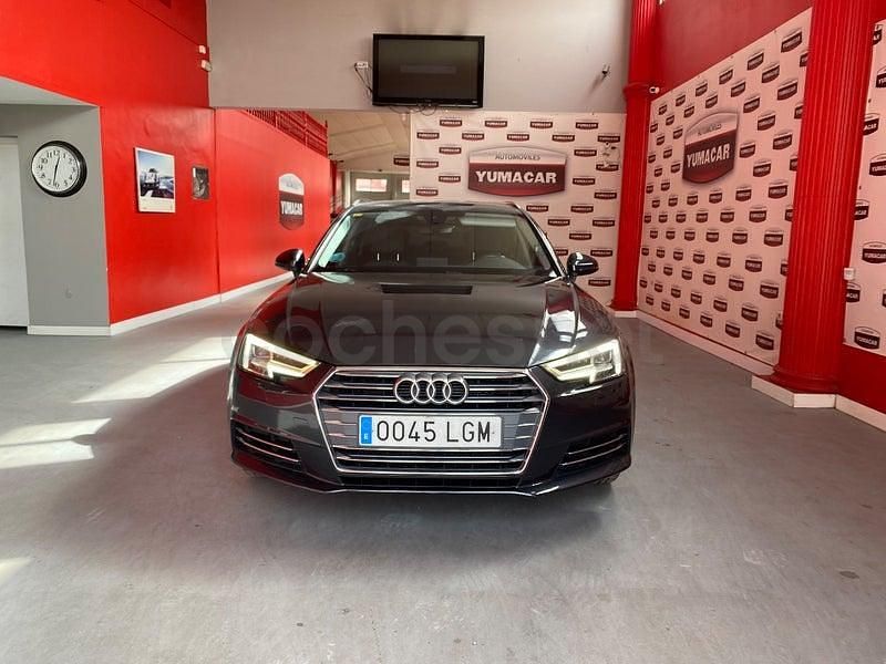 Usado Audi A4 Sport 190 CV (139 kW) 2016 Negro Familiar