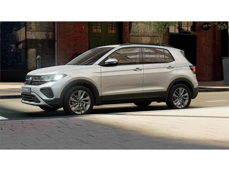 Nuevo VW T-Cross 116 CV (85 kW) 2025 Plata plateado SUV
