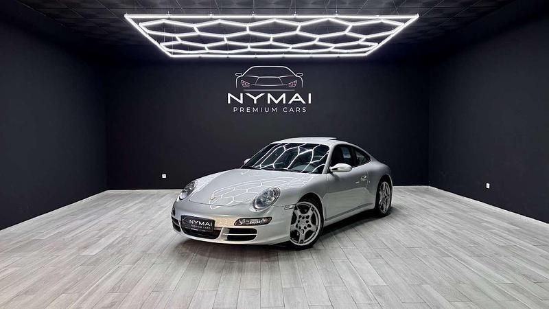 Gris / plata Usado 2005 Porsche 911 Carrera Coupe | 44.495 € - Imagen 1/4