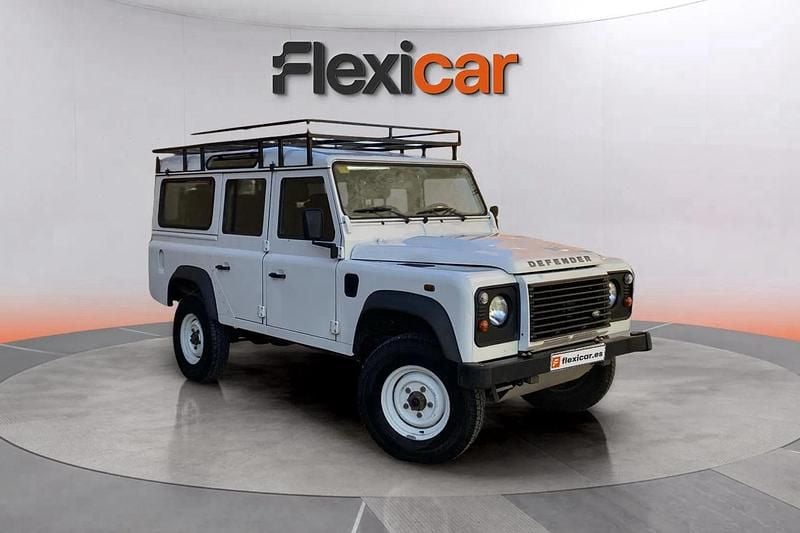Blanco Usado 2016 Land Rover Defender SUV | 23.490 € (Buen precio) - Imagen 1/4