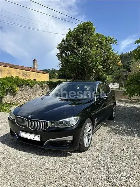 Usado BMW 320 Gran Turismo 184 CV (135 kW) 2014 Negro Berlina