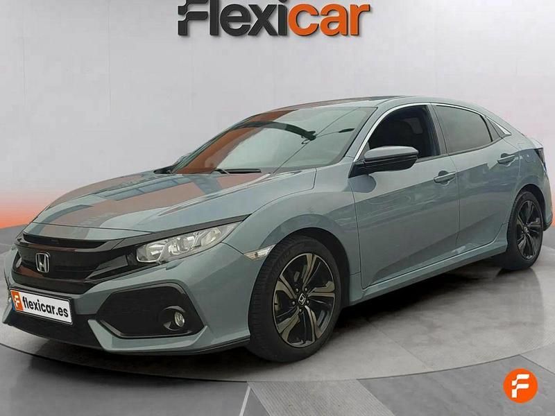 Usado Honda Civic Elegance 129 CV (94 kW) 2017 Gris Utilitario