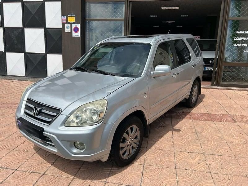 Usado Honda CR-V ES 150 CV (110 kW) 2006 Gris / plata SUV