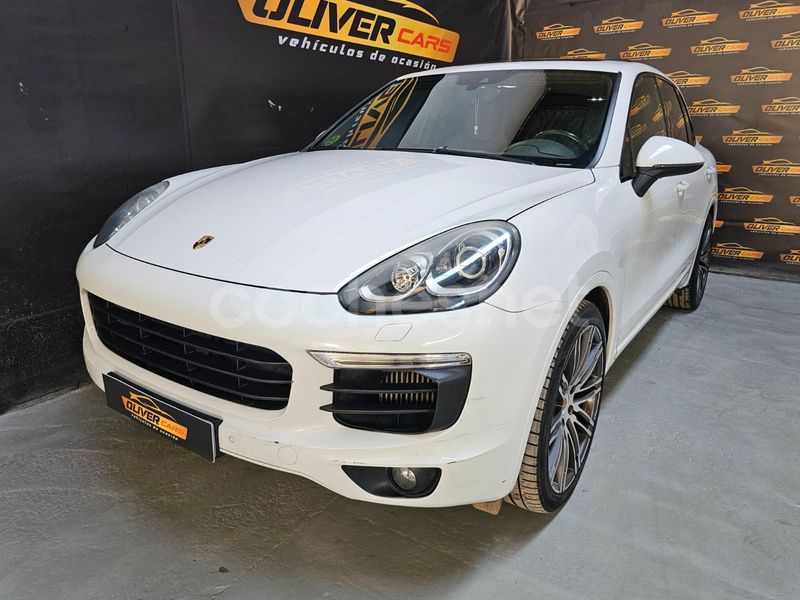 Blanco Usado 2015 Porsche Cayenne S SUV | 34.000 € (Precio justo) - Imagen 1/4
