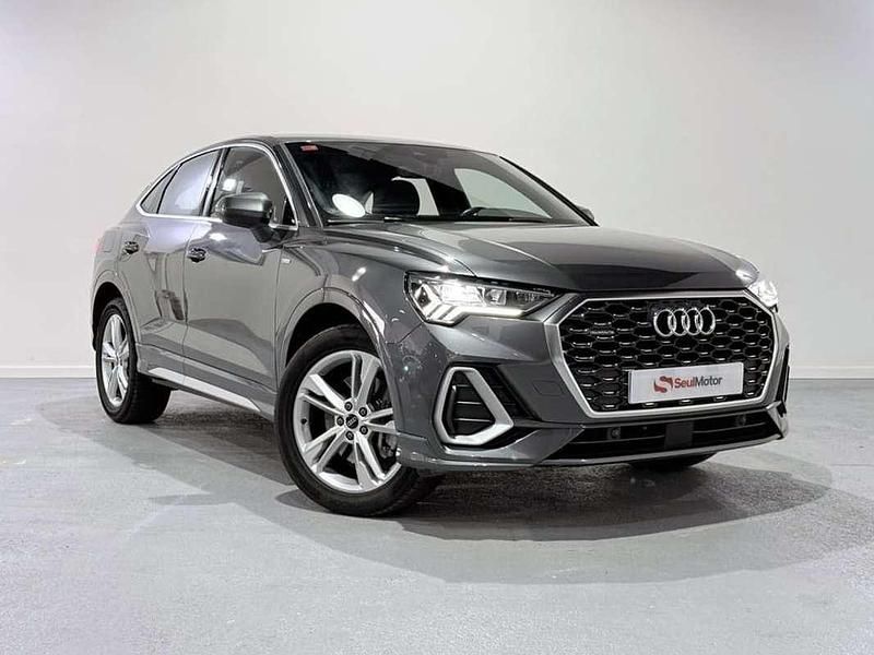 Usado Audi Q3 Sportback S-Line 190 CV (139 kW) 2021 Gris SUV