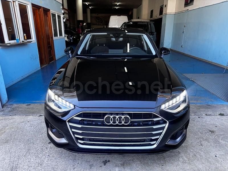 Usado Audi A4 Advanced Plus 150 HP (110 kW) 2020 Preto Sedan