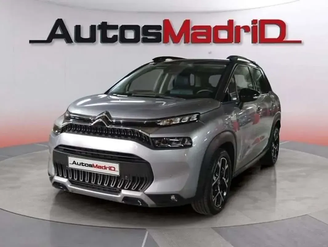 Usado Citroën C3 Aircross Shine 110 CV (80 kW) 2022 Gris SUV